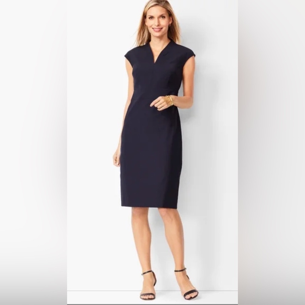 Talbots Classic Midi Dress
